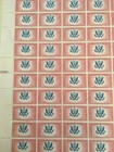  Vignette Shifted Upward Special Delivery Ce2  Full Mint Sheet Of 50 Mnh Og