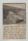 Judaica Palestine Old Postcard Jerusalem  Austrian Levant Post 1913 To England