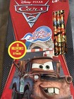 Disney Pixar Cars 2 - 16 Cards   16 Pencils Valentines Day  New Pmg Non Toxic