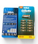 10 Pk Gillette Razor Blades Fusion 5 Proglide Men Cartridges New Factory Sealed