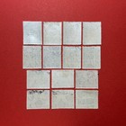 St Vincent Stamps  1938 Kgvi Definitive Short Set To 10s  Sg 149-158a  Mvlh