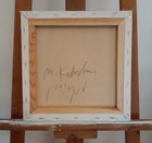Menashe Kadishman Sheep Museum Gallery  Office Interior Collectors                      