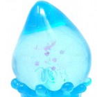 Needoh Dream Drop Blue Glitter Stress Ball Fidget Toy Schylling 26110nab