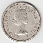 1962  Canada  25 Cents  Coin - Km 52 -  800 Silver