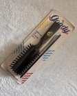 Vtg Goody  9104 Brush   Comb Set 1989 Black Factory Sealed Nylon Bristles  Usa