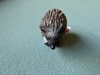 Schleich 2004 Hedgehog Figure Wildlife Spiky Nocturnal Pet Retired Toy 14337