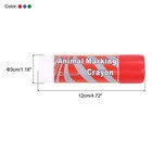 1 18  X 4 72  Livestock Marker  1 Pcs  Red 2pcs  Green 2pcs And Blue 2pcs