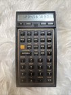 Hewlett Packard Hp-41cv Calculator  With Case Tested And Working 