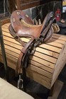 Antique Mcclallen U s  Calvary Saddle 1904 Mint Condition
