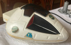 Original Mattel 1976 Space 1999 Eagle 1 Command Module With Black Hatch