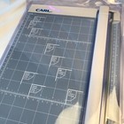 Carl Professional Rotary Trimmer 12  Rt-200 Home Office Photo Scrapbooking