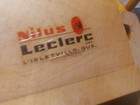 Nilus Leclerc Tension Box Nice Shape  Parts With Wing Nuts Move Free   Clean