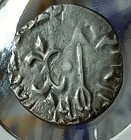 Ancient India Silver Potrait Coin Of Nahapana  indo-scythian Rulers  50-80ad 