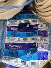14 3 Wire - 250 Ft - Indoor Copper Wiring - New White Or Blue
