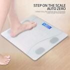 Digital Bathroom Weight Scale Body Smart Bluetooth Health Monitor Fat Analyzer