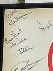 1986 Boston Red Sox Autographed Signed Mlb Home Plate 21 Signatures  Leaf Coa