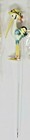 Vintage 1 Plastic Floral Picks Crafts Stork Baby Floral Pick New Yellow 