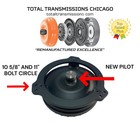 4l60e 4l65e Ls1 Torque Converter 2200-2500 Stall 10  300mm 1 Year Warranty