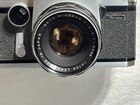 Vintage Ricoh Singlex Tls 35mm Slr Film Camera 1 7 50mm Auto Rikenon Lens