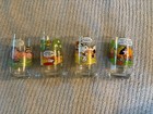 Mcdonald s Vintage Camp Snoopy Glasses Collection Set Of 4