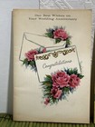 Lot Of  6 Vtg Laurel Greeting Cards Auntie Uncle Wife Birthday Smashbook  27