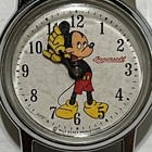 Ingersoll Mickey Mouse Walt Disney Watch Pointing Fingers  Swiss Works Great 