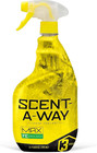 Scent-a-way Max Fresh Earth Spray   Hunting Scent Eliminator - Cover Scent For D