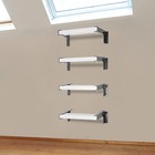 Wall Mounted Ladder window Well Egress Ladder  Adjustable Ladder For Home Safety