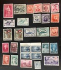 Philippines Stamps Lot  518  Mint  Used  H  Two Pages  See Photos