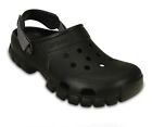 Crocs Unisex Offroad Sport Clog Black Graphite Size Men   s 4 women   s 6