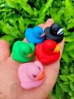 50pcs Rubber Ducks In Bulk assortment Duckies For Jeep Ducking Floater Bath Toys