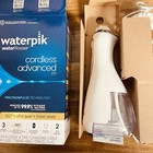 Waterpik Wp-580cd Cordless Advanced 2 0 Ada Water Flosser White