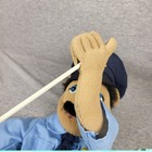 Melissa   Doug Police Officer Hand Puppet Cyrus Guy Smyle 2551 Uniform With Rod