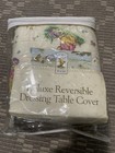 Vintage Winnie The Pooh Deluxe Reversible Dressing Table Cover