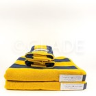 Tommy Hilfiger Reversible 2 Bath 2 Hand Towel - Oeko-tex Quick Dry 4 Set New