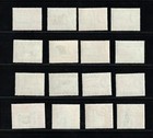 British Virgin Islands Complete Set Of 16 Fresh Fresh Unmounted Mint Mnh   