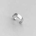 New Year Gift For Women s Adjustable Toe Ring Solid Metal 925 Sterling Silver