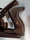 Vintage Fulton 9  Wood Hand Plane Usa Wood Handles 