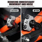 Nicecnc Two-piece Rear Sway Bar Clamping Collar For Can Am Maverick X3 2017-2023