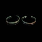 Hallstatt Period Bronze Bracelets