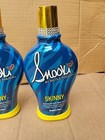 2 Pack Of Supre Snooki Skinny Ultra Dark Black Bronzer Tanning Lotion 12 Oz