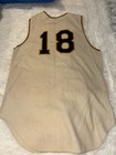 1970 Game Worn Used Flannel Jersey Matty Alou Pittsburgh Pirates Coa Forbes Fld 