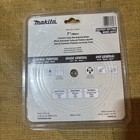 New  Makita 7  Turbo Rim Diamond Concrete Block Brick Saw Blade A-94574
