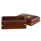 Pet Cat Dog Casket Ashes Cremation Memorial Keepsake Holder Wooden Urn Box
