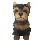 Yorkshire Terrier Dog Figural Mini Yorkie 6  Lifelike