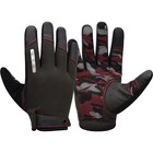 Rdx T2 Full Finger Gym Gloves     Touchscreen Workout Gloves For Lifting   Grip