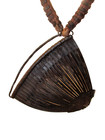 Kirdi Hand-forged Iron Cache-sexe Apron   Mofu North Cameroon   14  H X 6 5  W