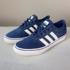 Adidas Canvas Shoes Lace Up Sneakers Walking Comfort Wear Mens Size 9 5