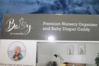 Baby Premium Nursery Organizer And Diaper Caddy