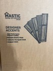 Mastic 15  X 51  Open Louvered Shutter Pair